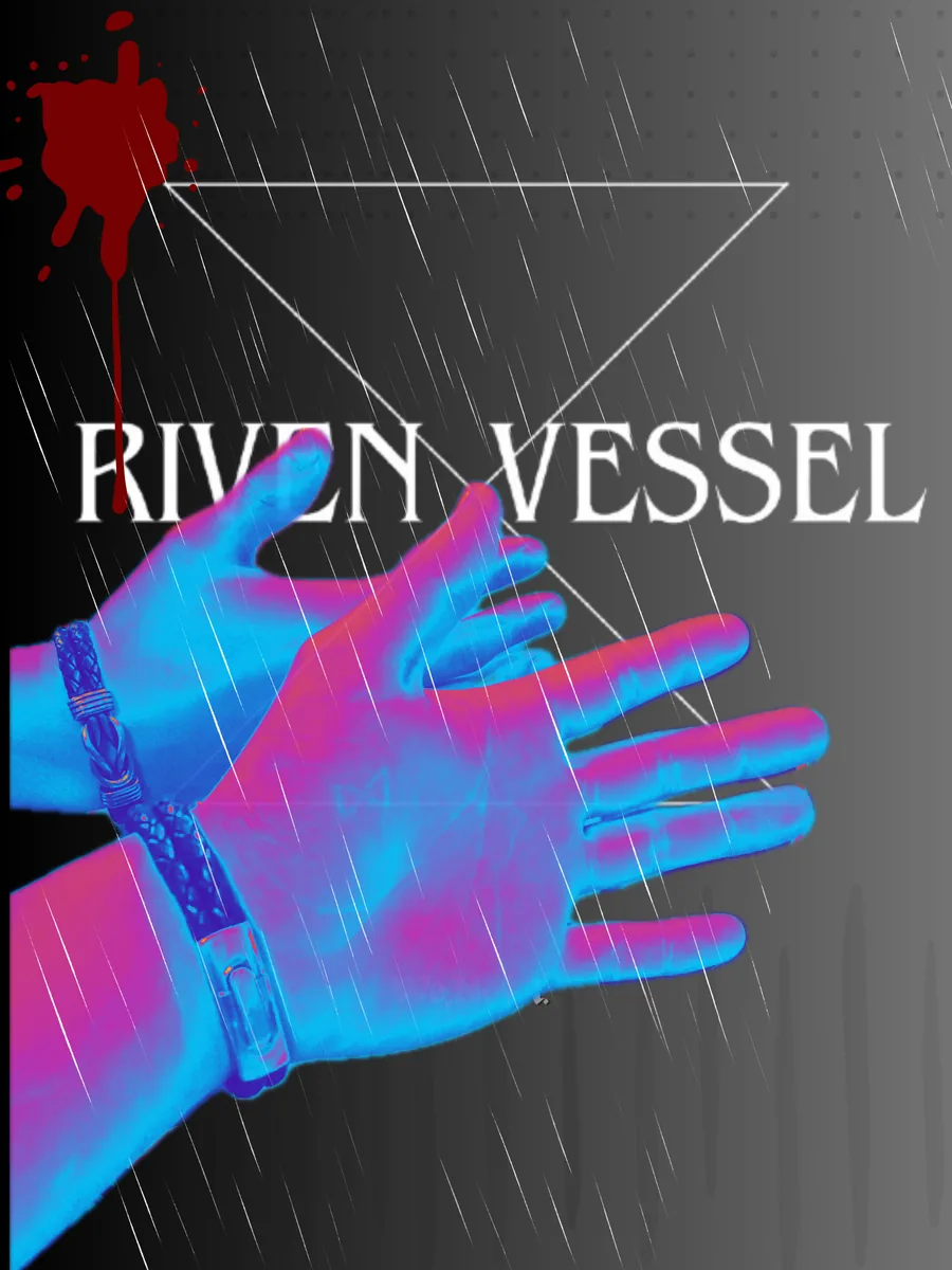 Riven Vessel band poster